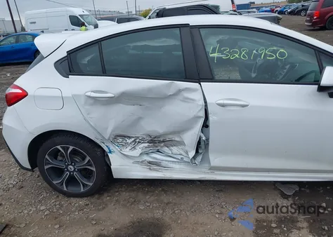 2019 Chevrolet Cruze Lt из США, поврежденный, VIN 3G1BE6SMXKS607699